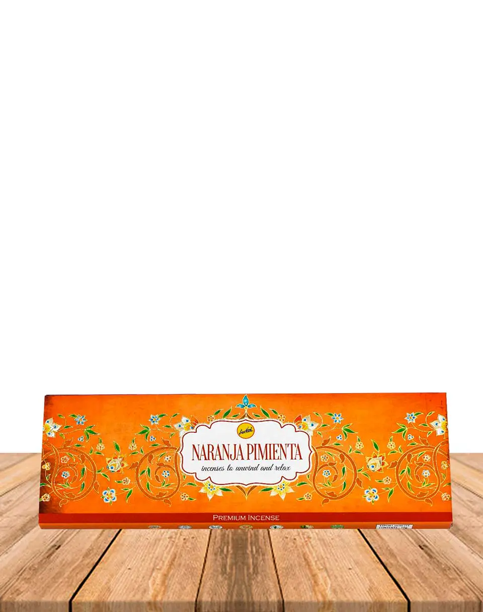 Incienso Prana Naranja Pimienta 2