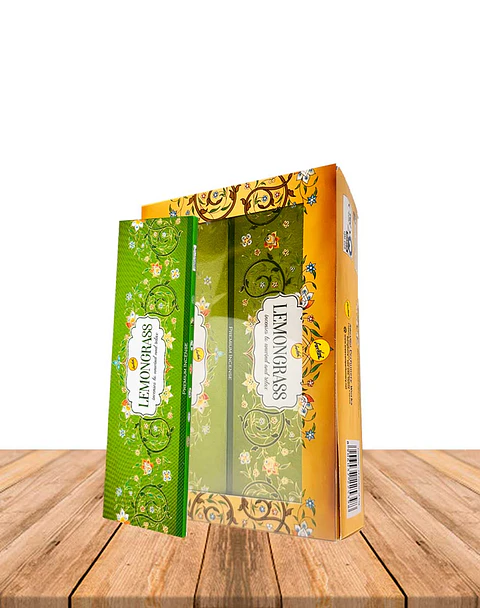 Incienso Prana Lemon Grass