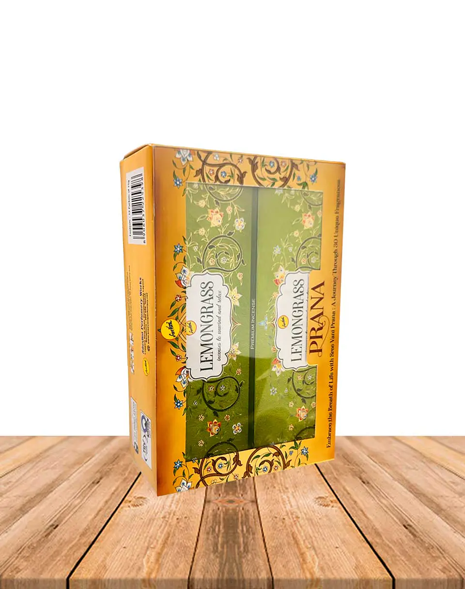 Incienso Prana Lemon Grass 3