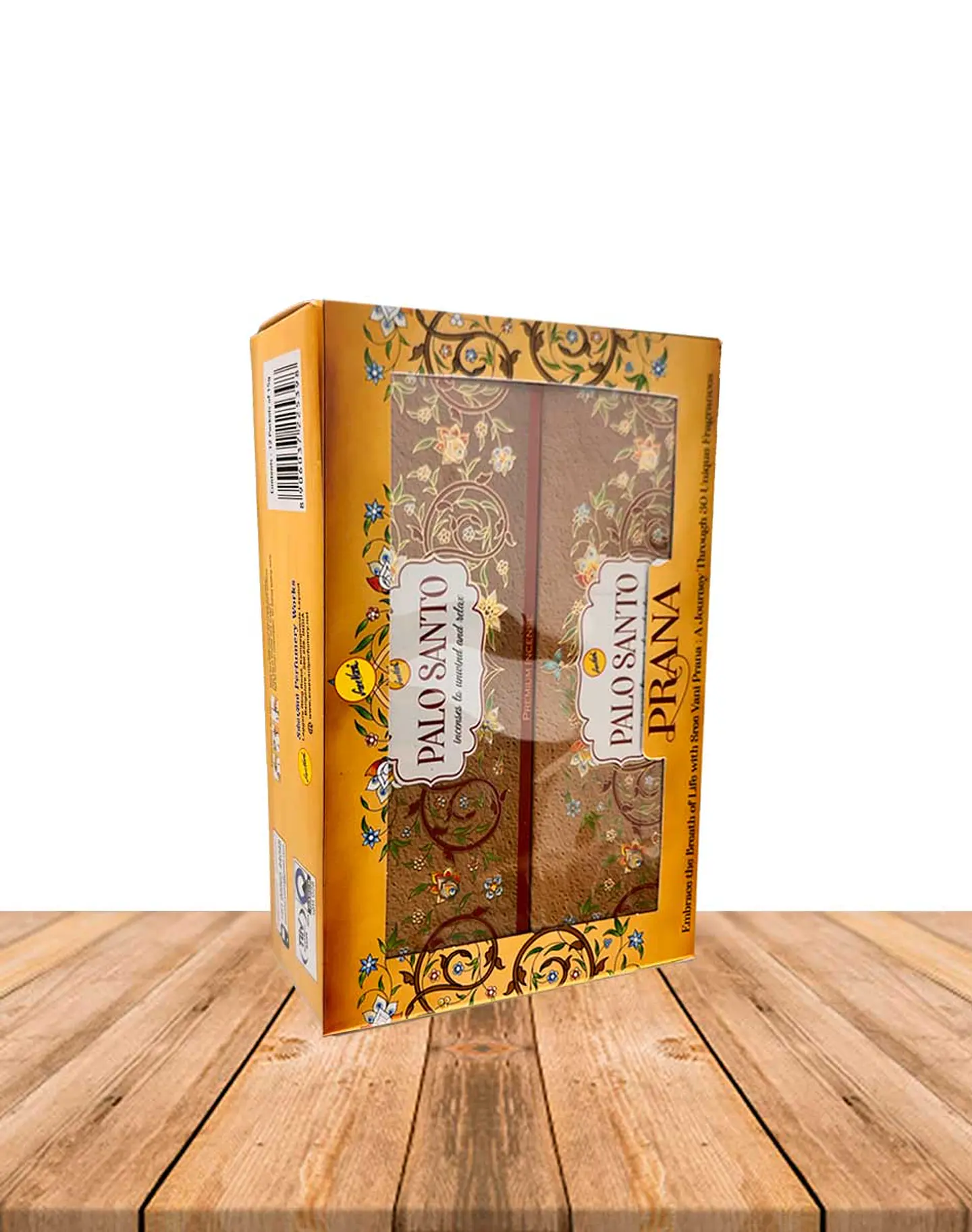 Incienso Prana Palo Santo 3