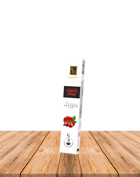 Incienso Zed Black Luxury Cereza Rosa