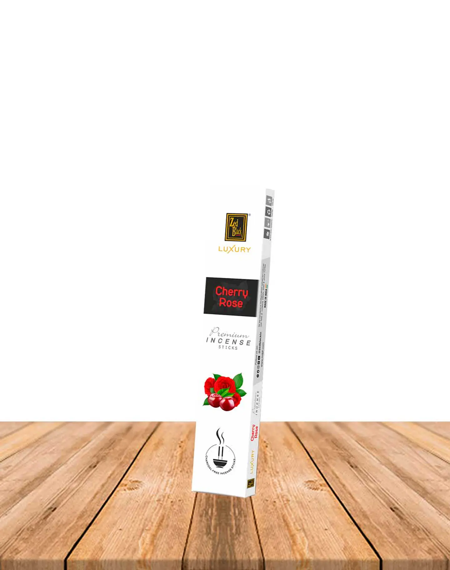 Incienso Zed Black Luxury Cereza Rosa 1