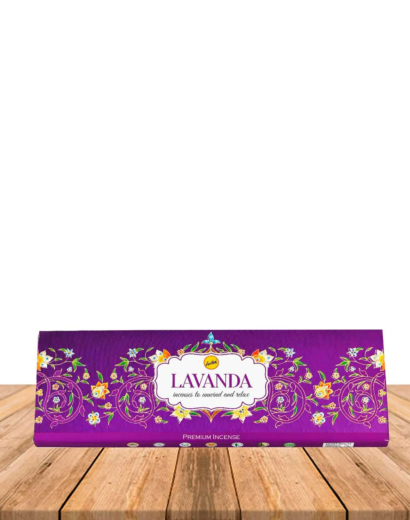 Incienso Prana Lavanda 2