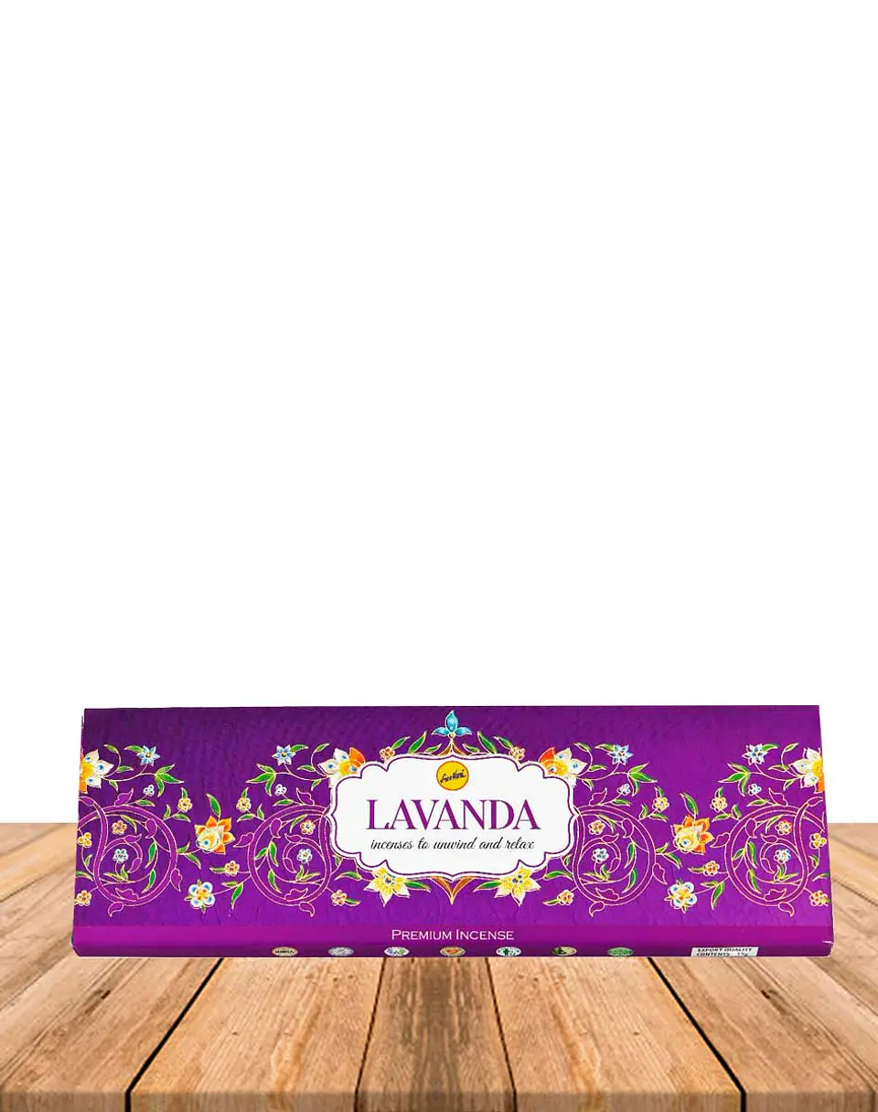 Incienso Prana Lavanda 2
