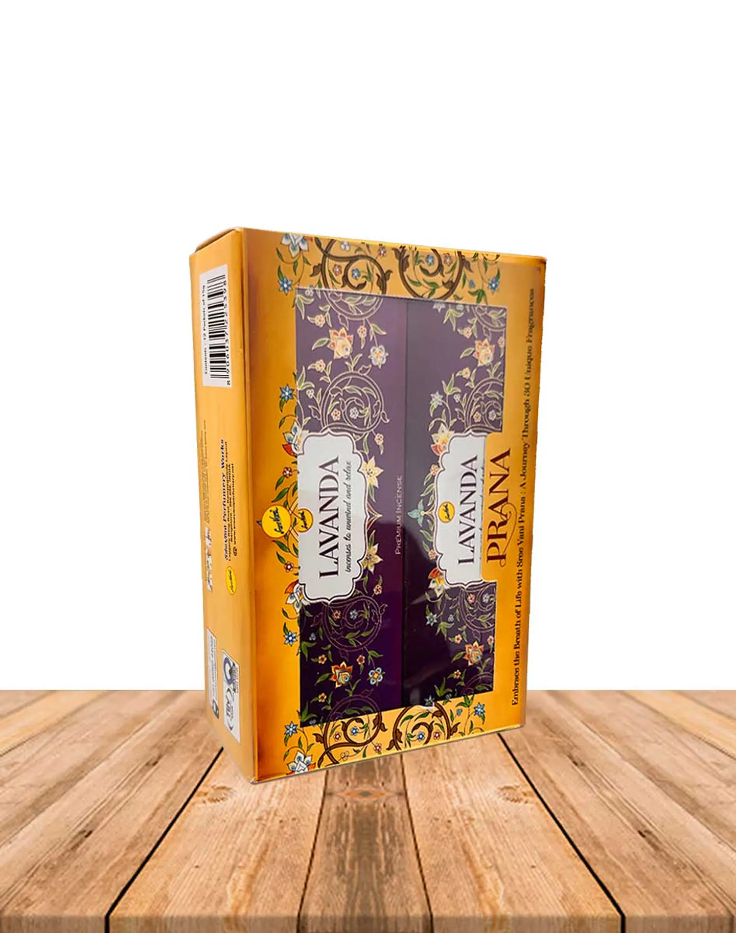 Incienso Prana Lavanda 3
