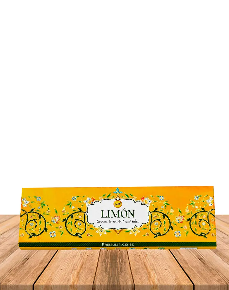 Incienso Prana Limón 2