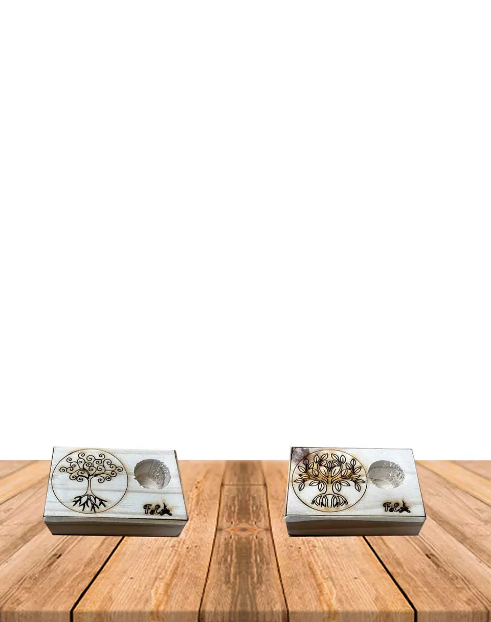 Quemador de incienso de Dhoop Palo Santo 1