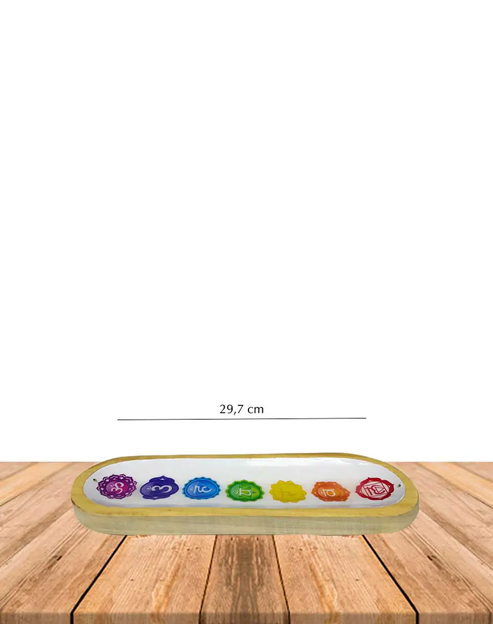 Porta Incienso Diseños 7 chakras 1