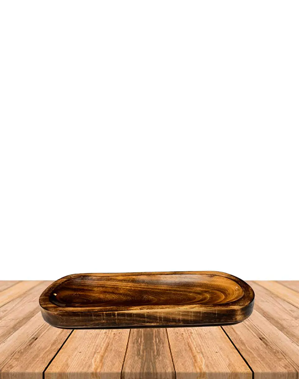 Porta Incienso Diseño Madera Antigua 2