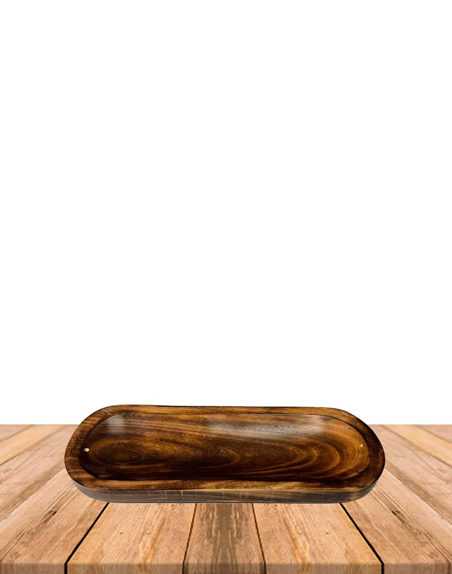 Porta Incienso Diseño Madera Antigua 3