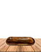 Porta Incienso Diseño Madera Antigua - Miniatura 3