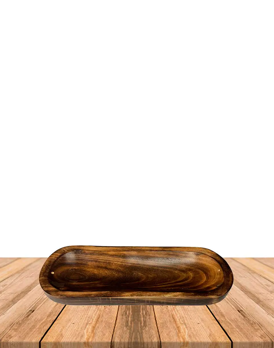 Porta Incienso Diseño Madera Antigua 3
