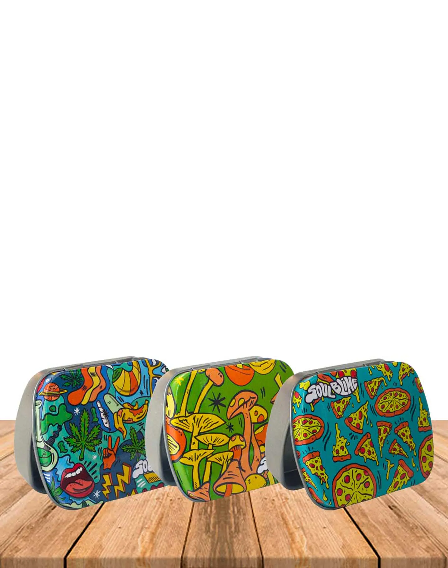 Contenedor con Bisagra Soulblime 2