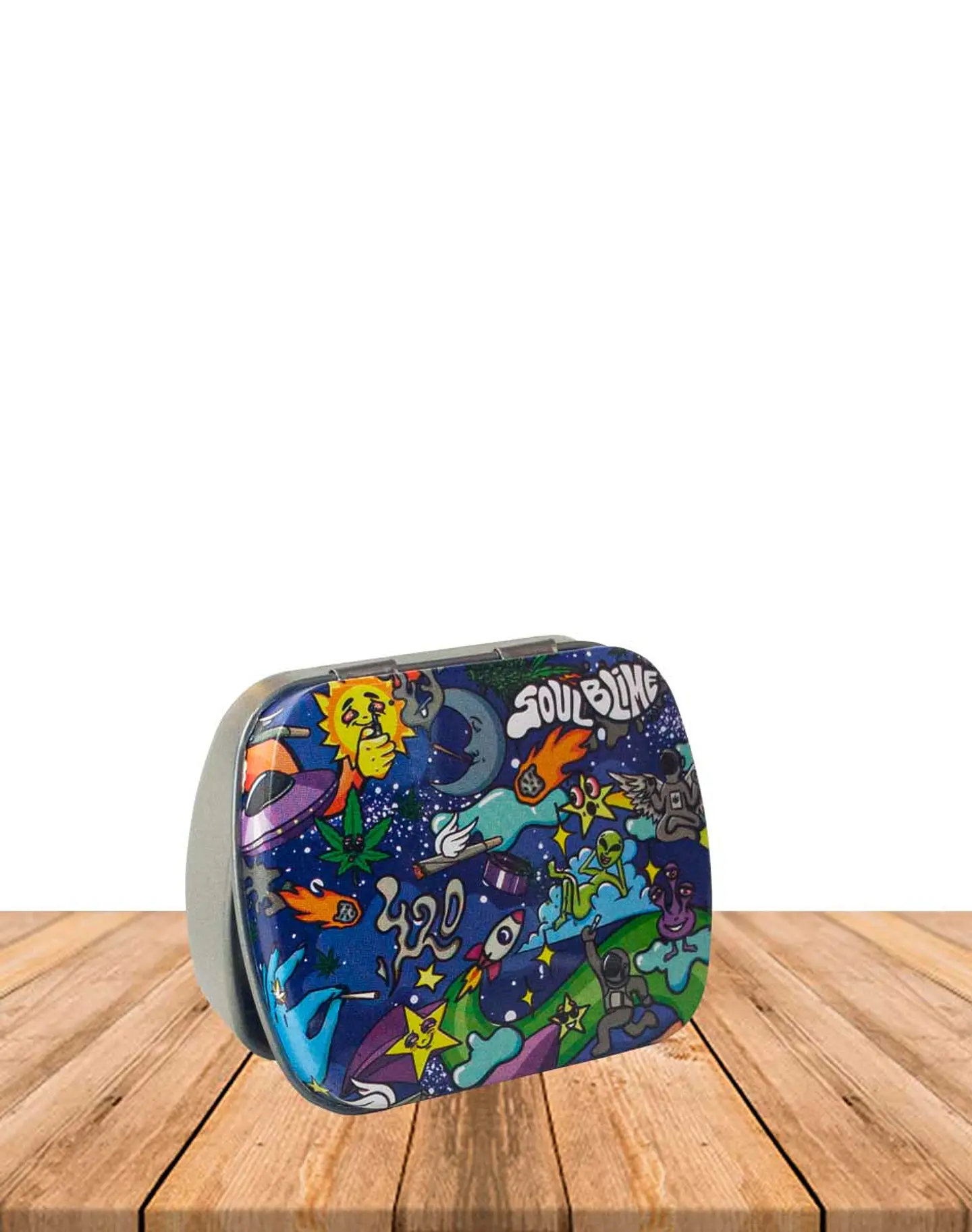 Contenedor con Bisagra Soulblime 5
