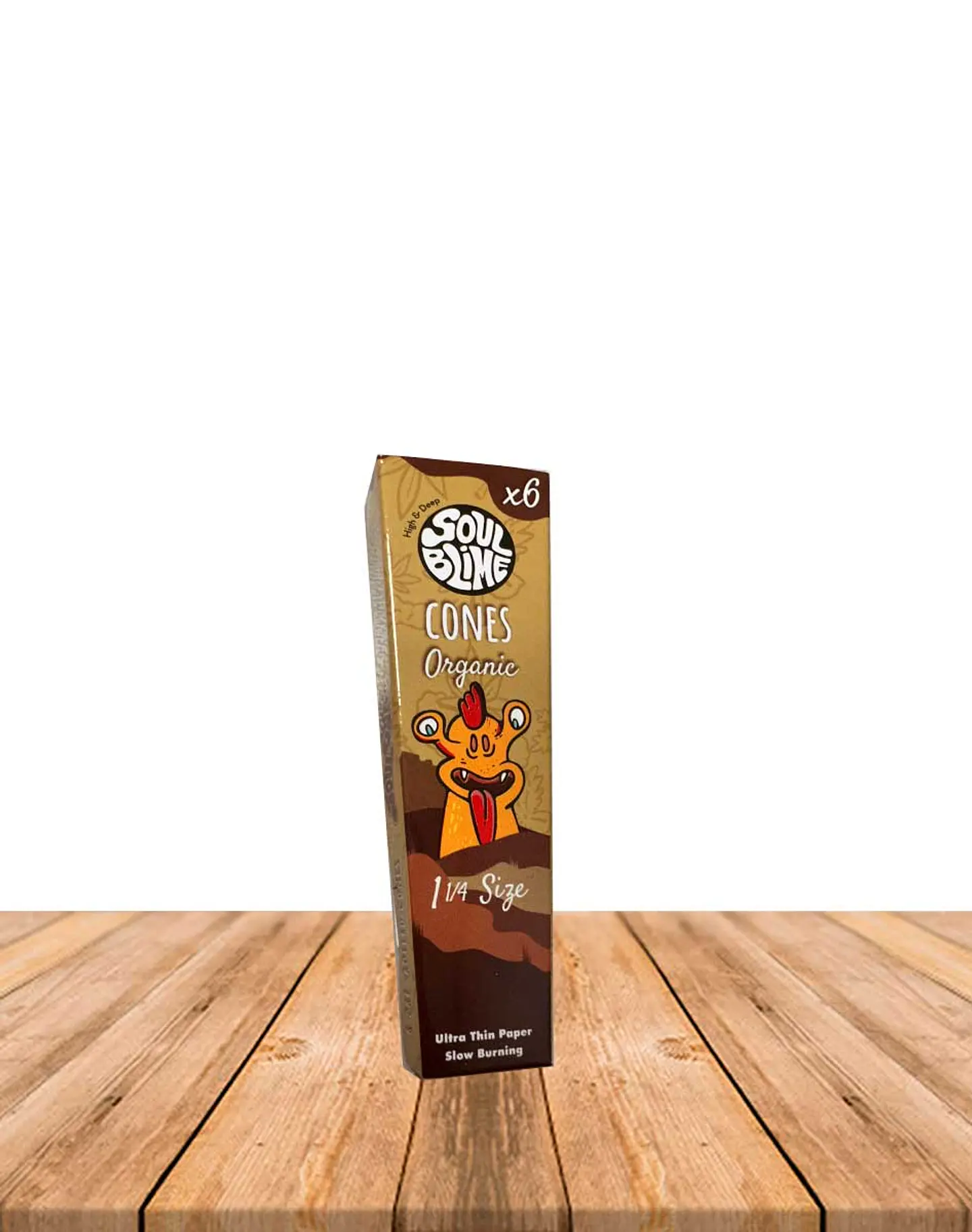 Cono Para Rellenar Soulblime 1 1/4 Organic 1