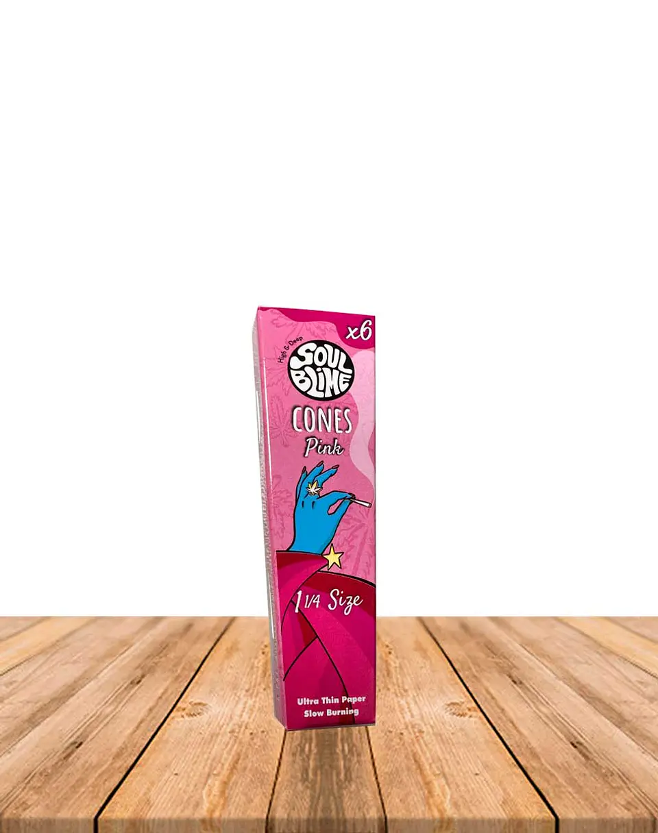 Cono Para Rellenar Soulblime 1 1/4 Pink 1