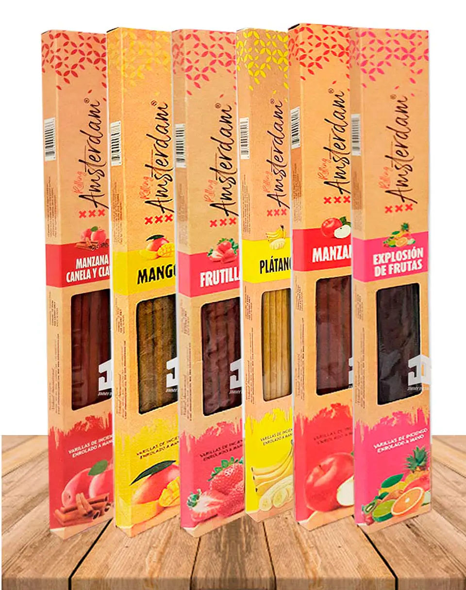 Incienso Jardin Rolling Amsterdam 41 Cm Mix 2 2