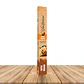 Incienso Jardin Rolling Amsterdam 41 Cm Cafe Naranja - Miniatura 3
