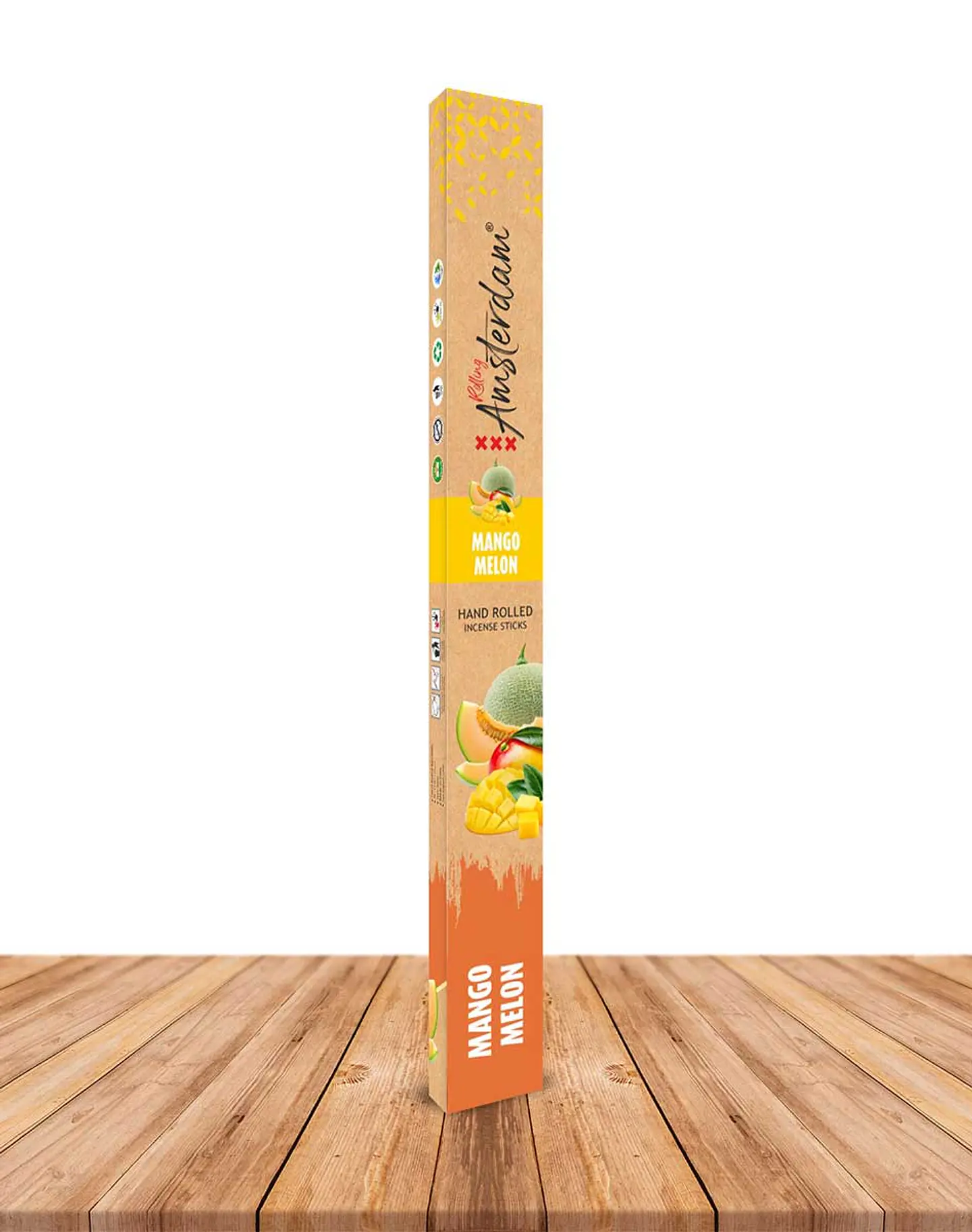 Incienso Jardin Rolling Amsterdam 41 Cm Mango Melon 3