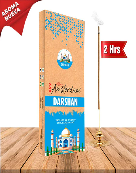 Incienso Jardin Rolling Amsterdam 41 Cm Darshan
