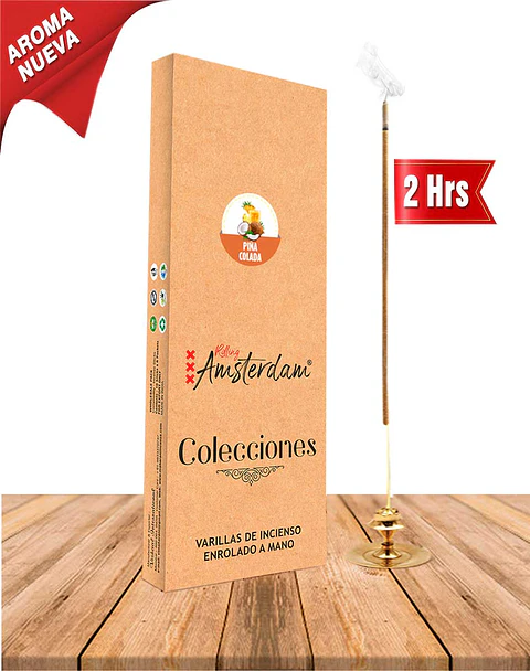 Incienso Jardin Rolling Amsterdam 41 Cm Piña Colada 
