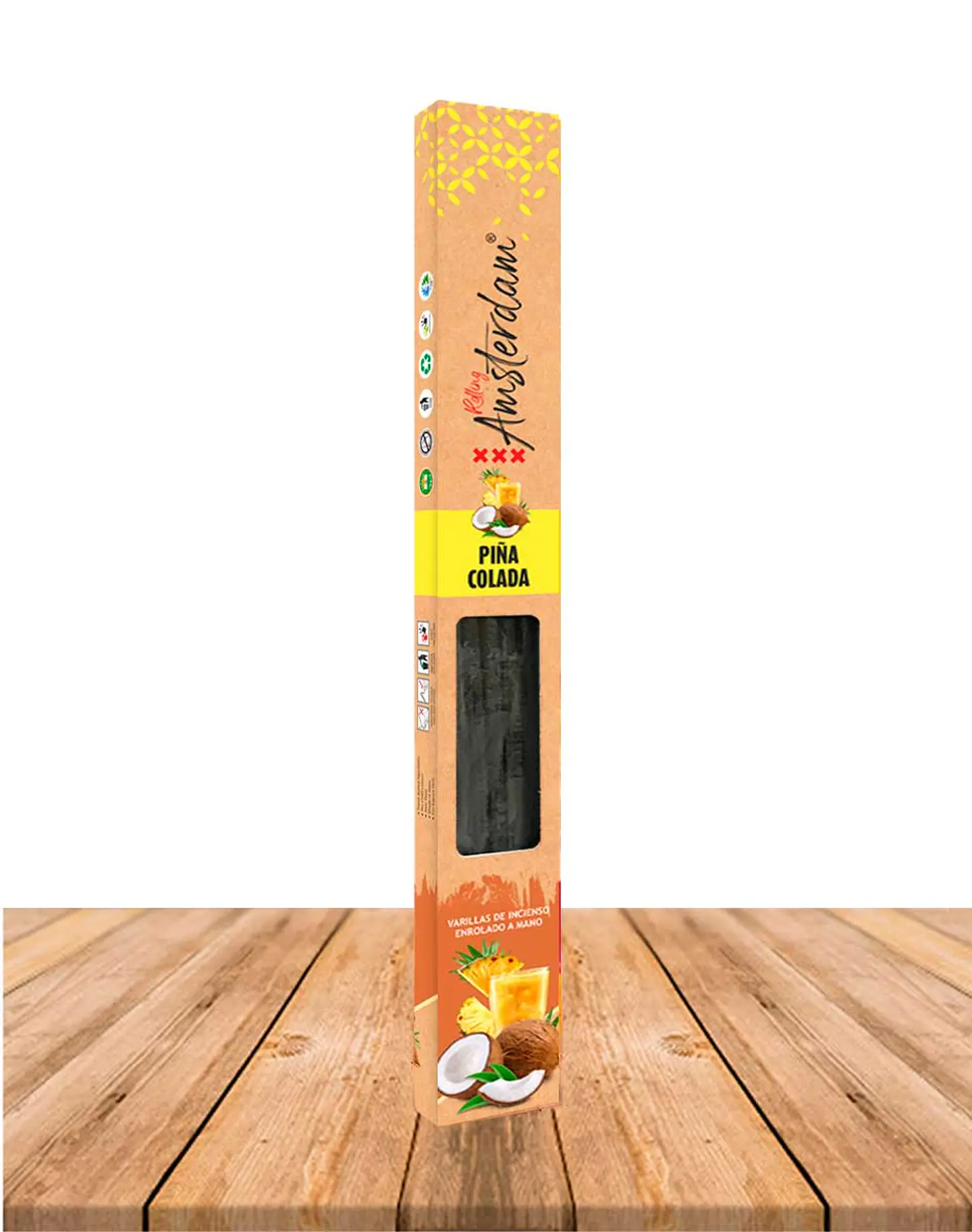 Incienso Jardin Rolling Amsterdam 41 Cm Piña Colada  3