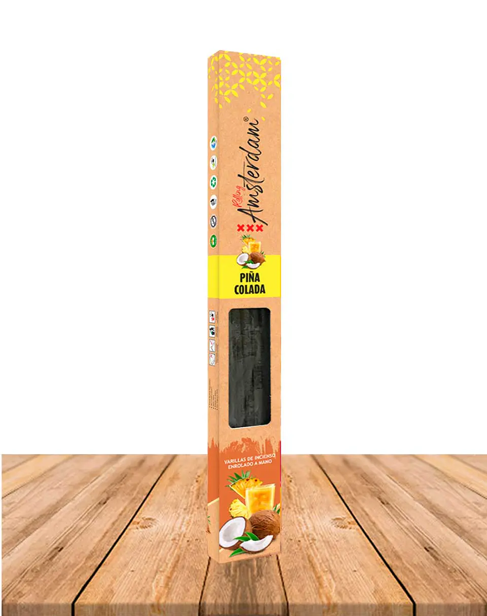 Incienso Jardin Rolling Amsterdam 41 Cm Piña Colada  3
