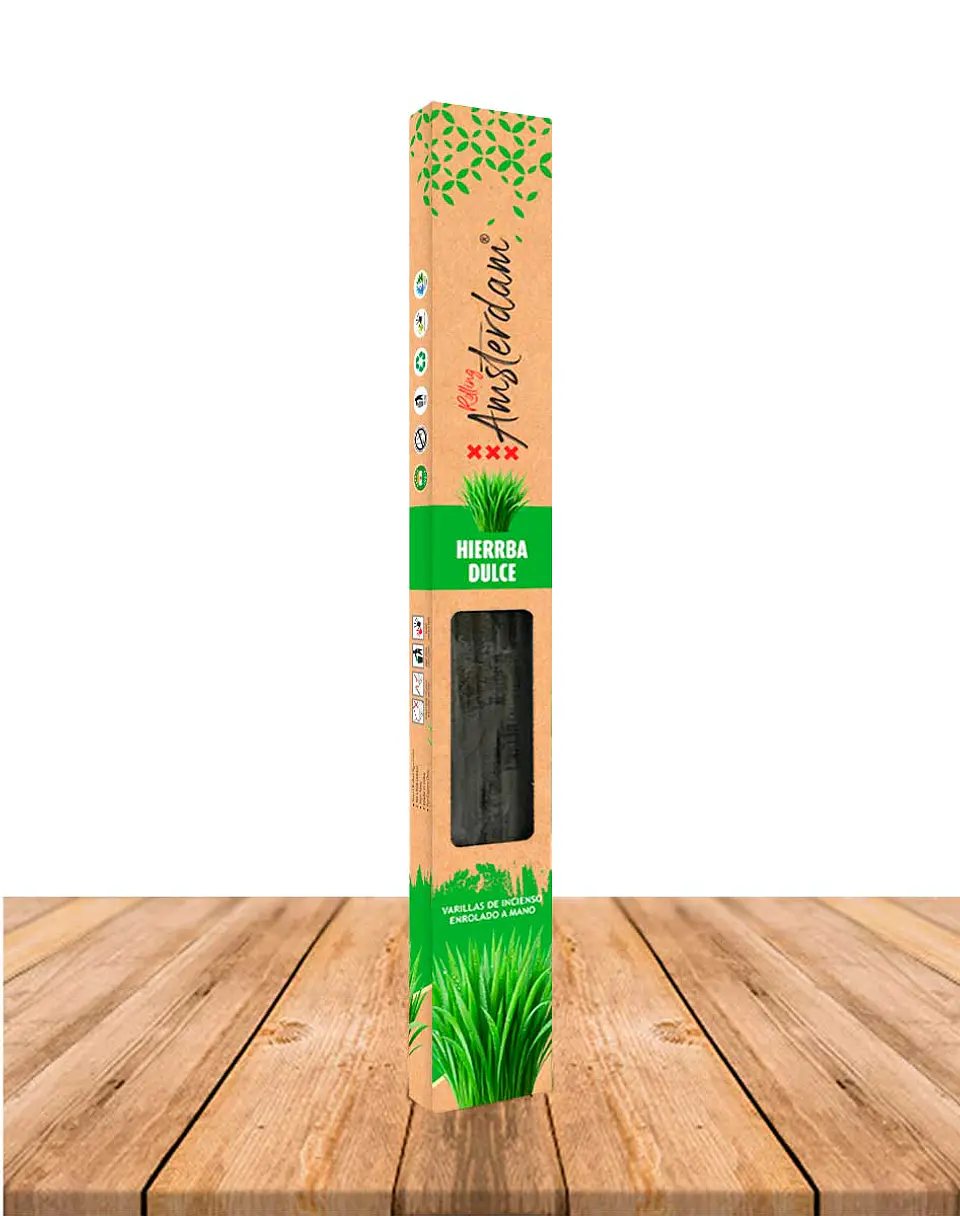 Incienso Jardin Rolling Amsterdam 41 Cm Hierba Dulce 3