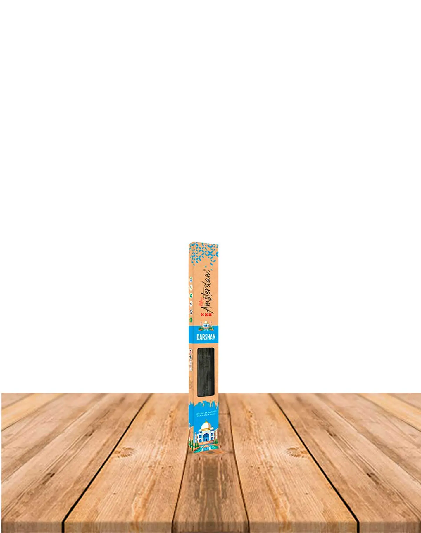 Incienso Jardin Rolling Amsterdam 20 Cm Darshan 2