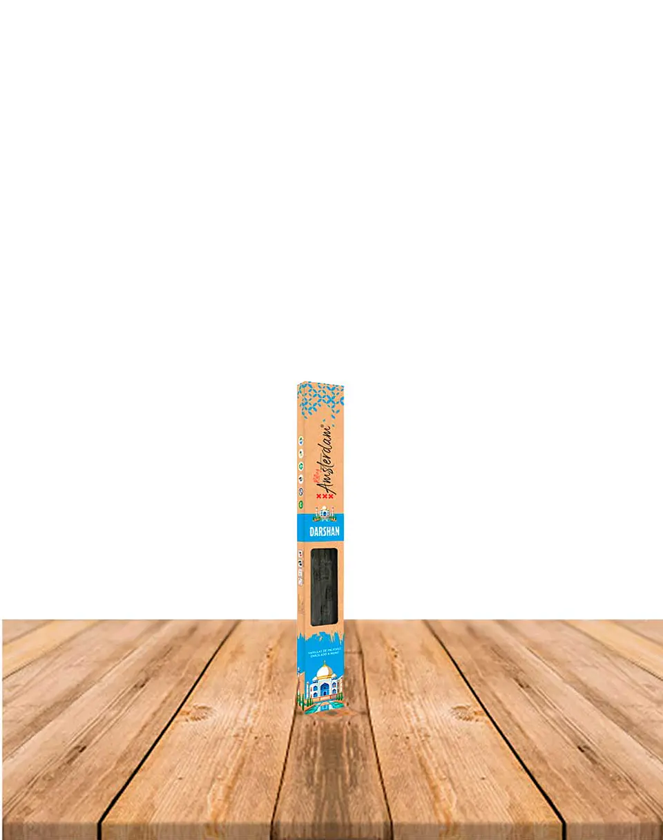 Incienso Jardin Rolling Amsterdam 20 Cm Darshan 2