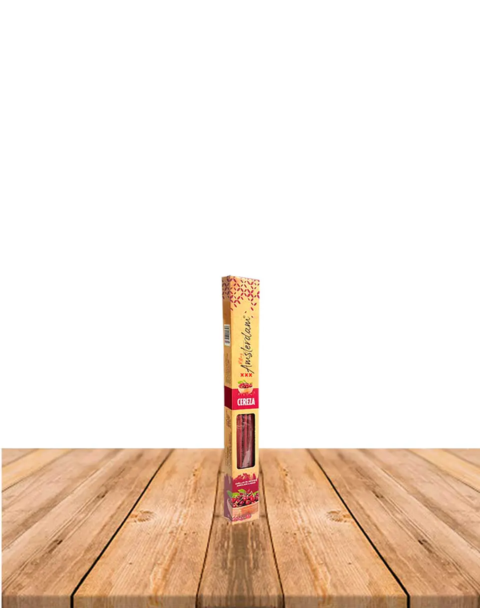 Incienso Jardin Rolling Amsterdam 20 Cm Cereza 2