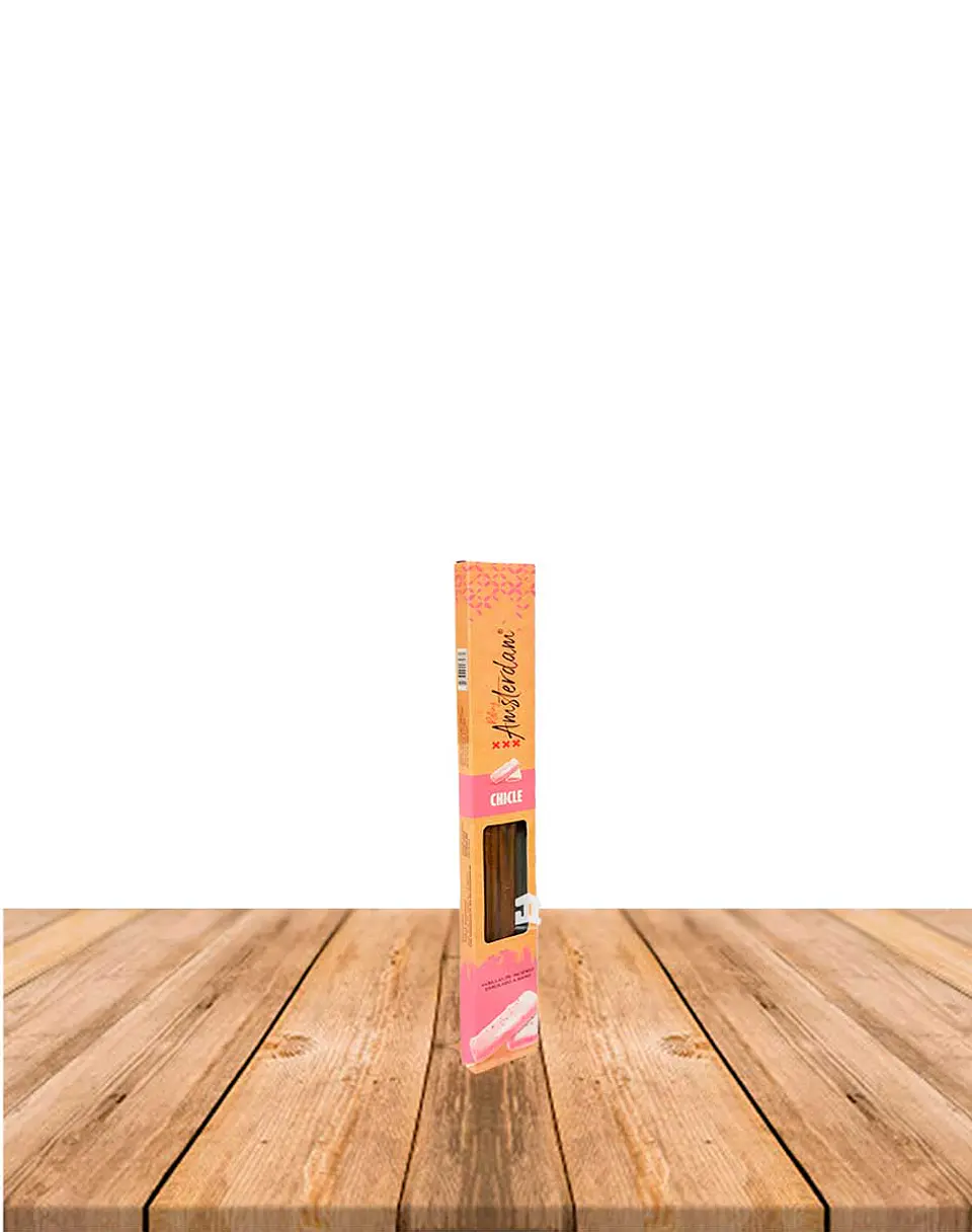 Incienso Jardin Rolling Amsterdam 20 Cm Chicle 2