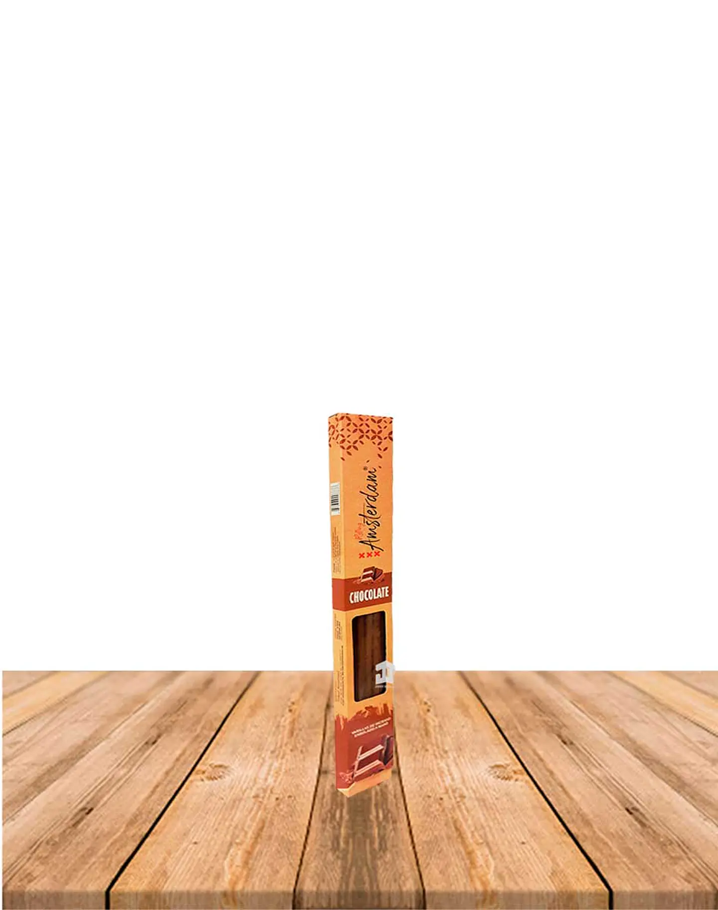 Incienso Jardin Rolling Amsterdam 20 Cm Chocolate 2