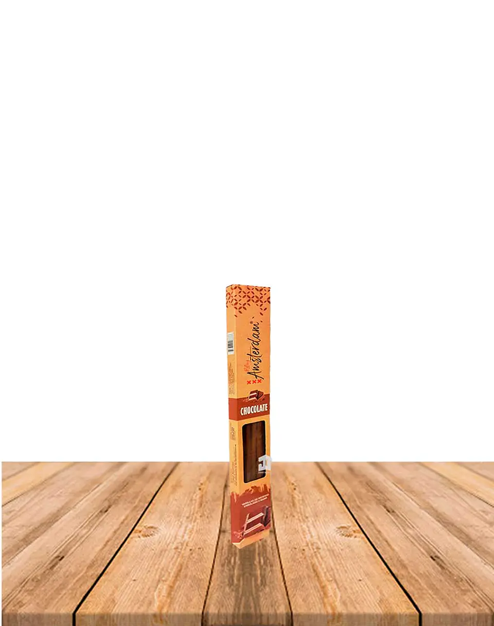 Incienso Jardin Rolling Amsterdam 20 Cm Chocolate 2