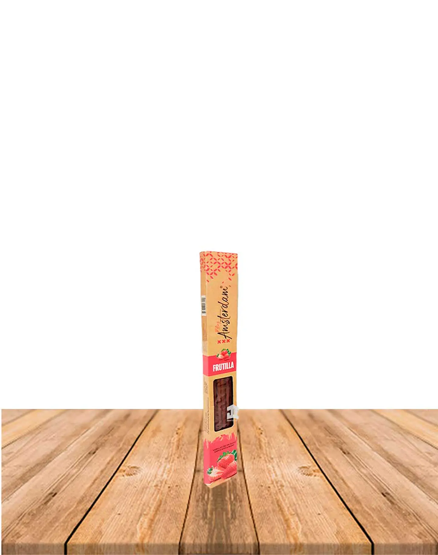 Incienso Jardin Rolling Amsterdam 20 Cm Frutilla 2