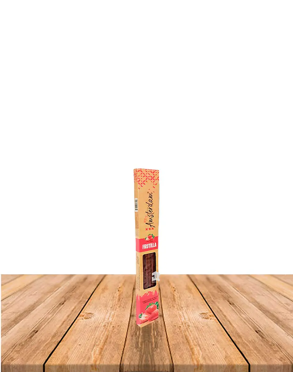 Incienso Jardin Rolling Amsterdam 20 Cm Frutilla 2