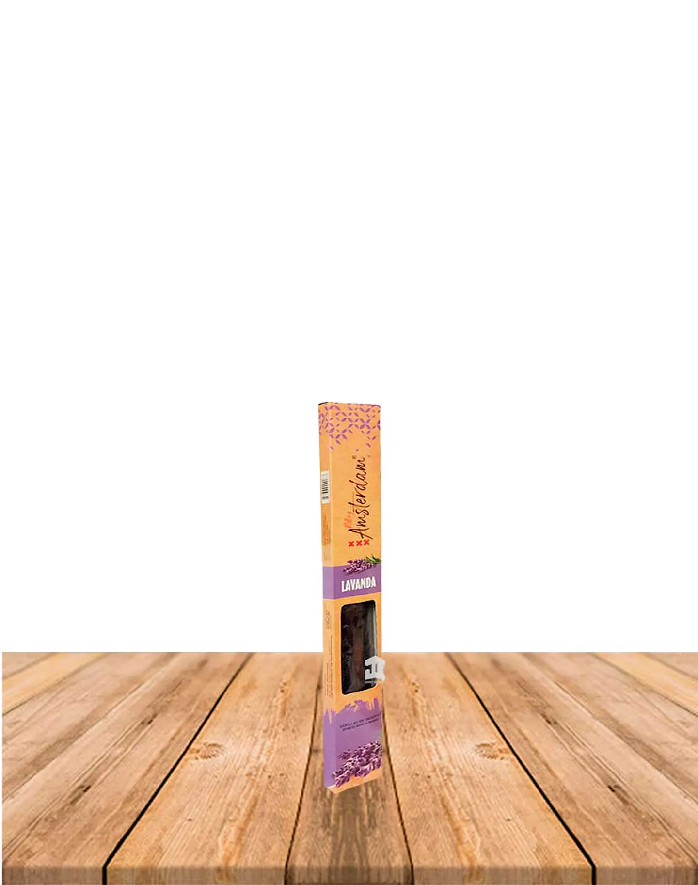 Incienso Jardin Rolling Amsterdam 20 Cm Lavanda 2