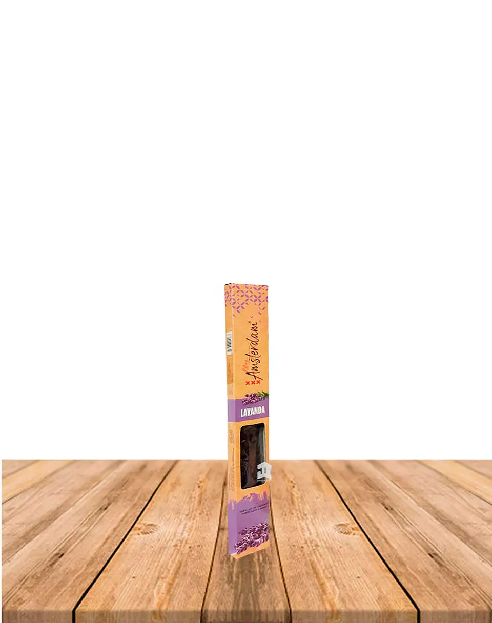 Incienso Jardin Rolling Amsterdam 20 Cm Lavanda 2