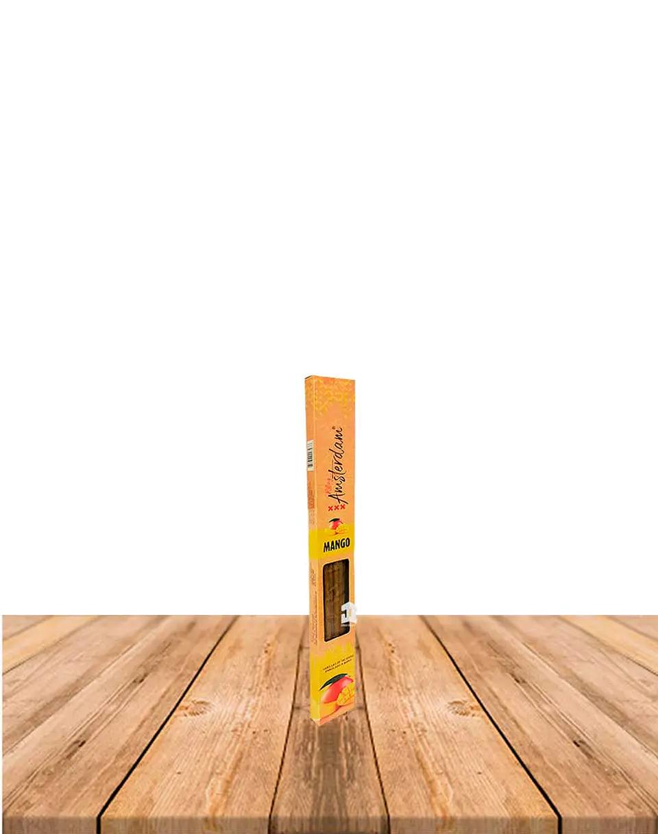 Incienso Jardin Rolling Amsterdam 20 Cm Mango 2