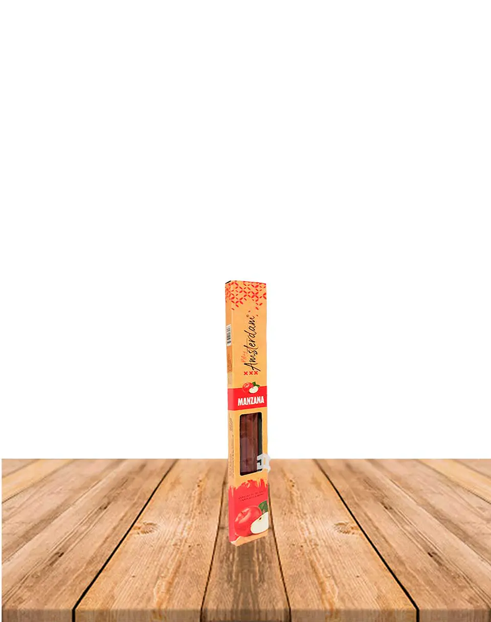 Incienso Jardin Rolling Amsterdam 20 Cm Manzana 2