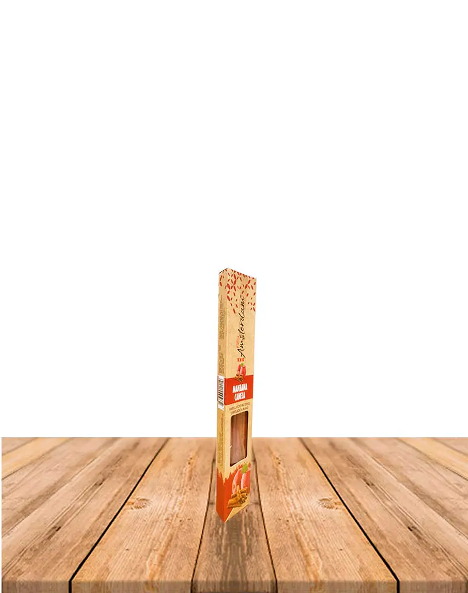 Incienso Jardin Rolling Amsterdam 20 Cm Manzana Canela 2
