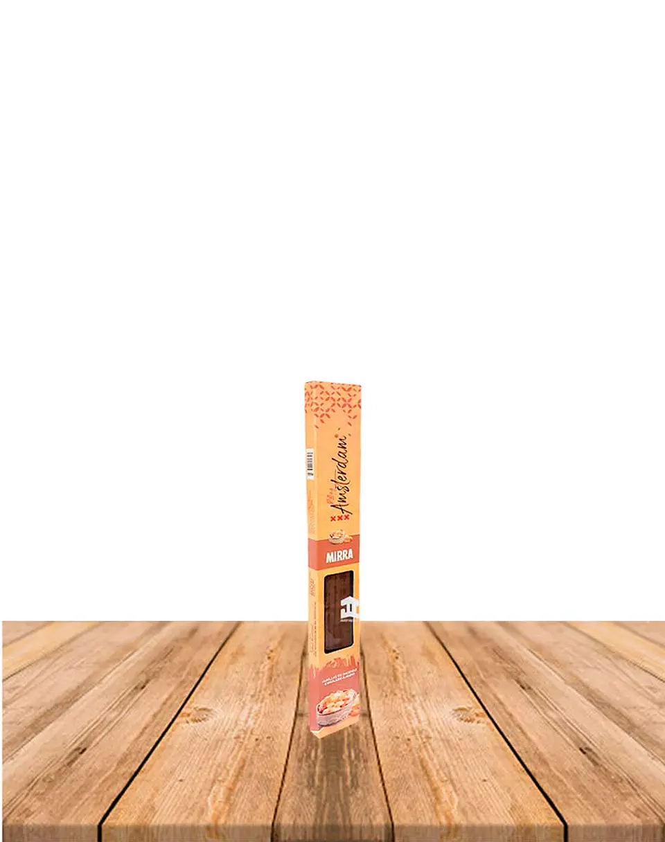 Incienso Jardin Rolling Amsterdam 20 Cm Mirra 2