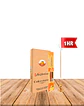 Incienso Jardin Rolling Amsterdam 20 Cm Naranja - Miniatura 1