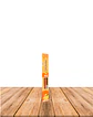 Incienso Jardin Rolling Amsterdam 20 Cm Naranja - Miniatura 2