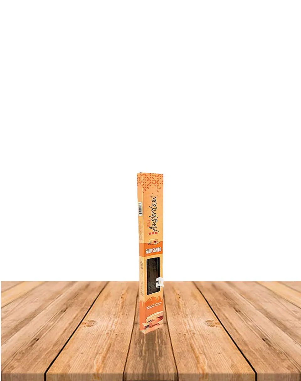 Incienso Jardin Rolling Amsterdam 20 Cm Palo santo 2