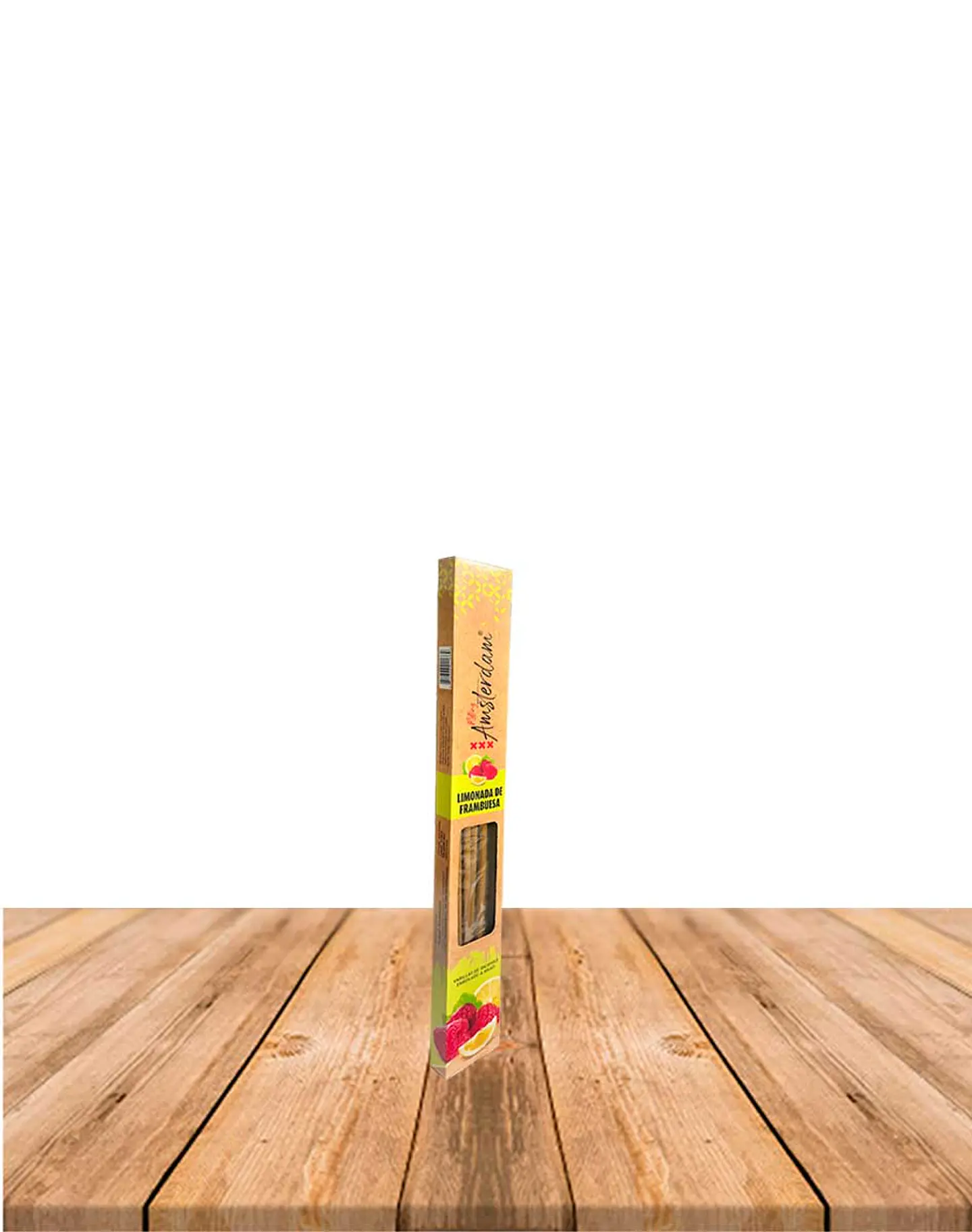 Incienso Jardin Rolling Amsterdam 20 Cm Limonada de Frambuesa 2