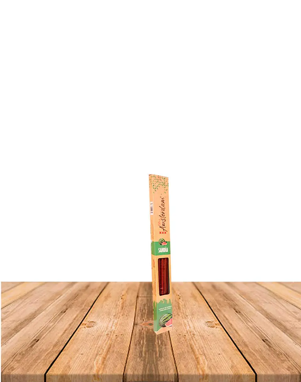 Incienso Jardin Rolling Amsterdam 20 Cm Sandia 2