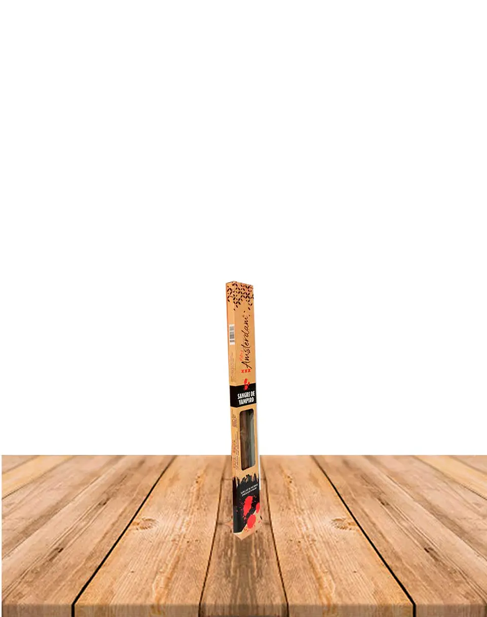 Incienso Jardin Rolling Amsterdam 20 Cm Sangre de Vampiro 2