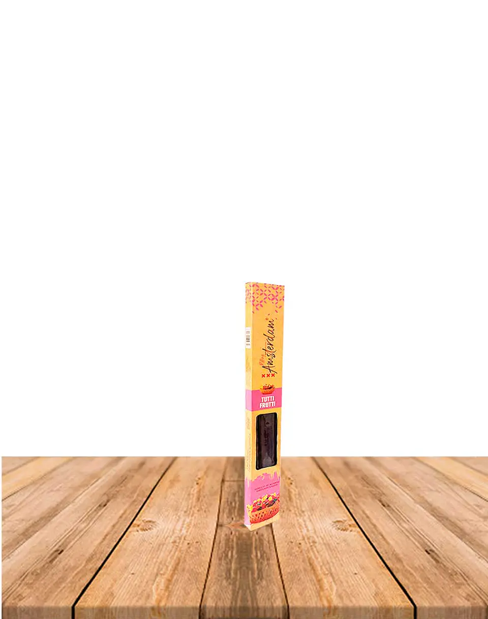 Incienso Jardin Rolling Amsterdam 20 Cm Tutti Frutti 2