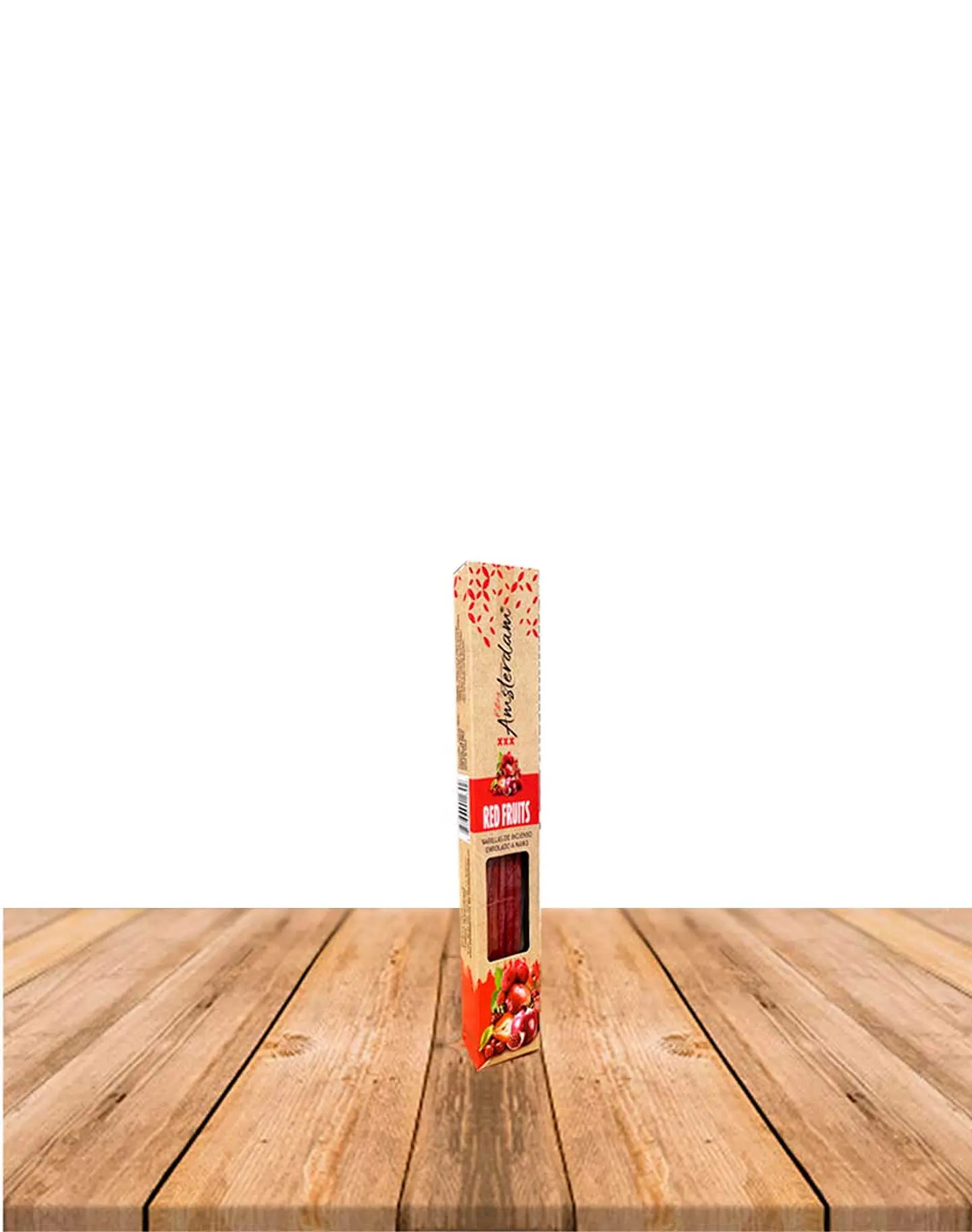 Incienso Jardin Rolling Amsterdam 20 Cm Frutos Rojos 2
